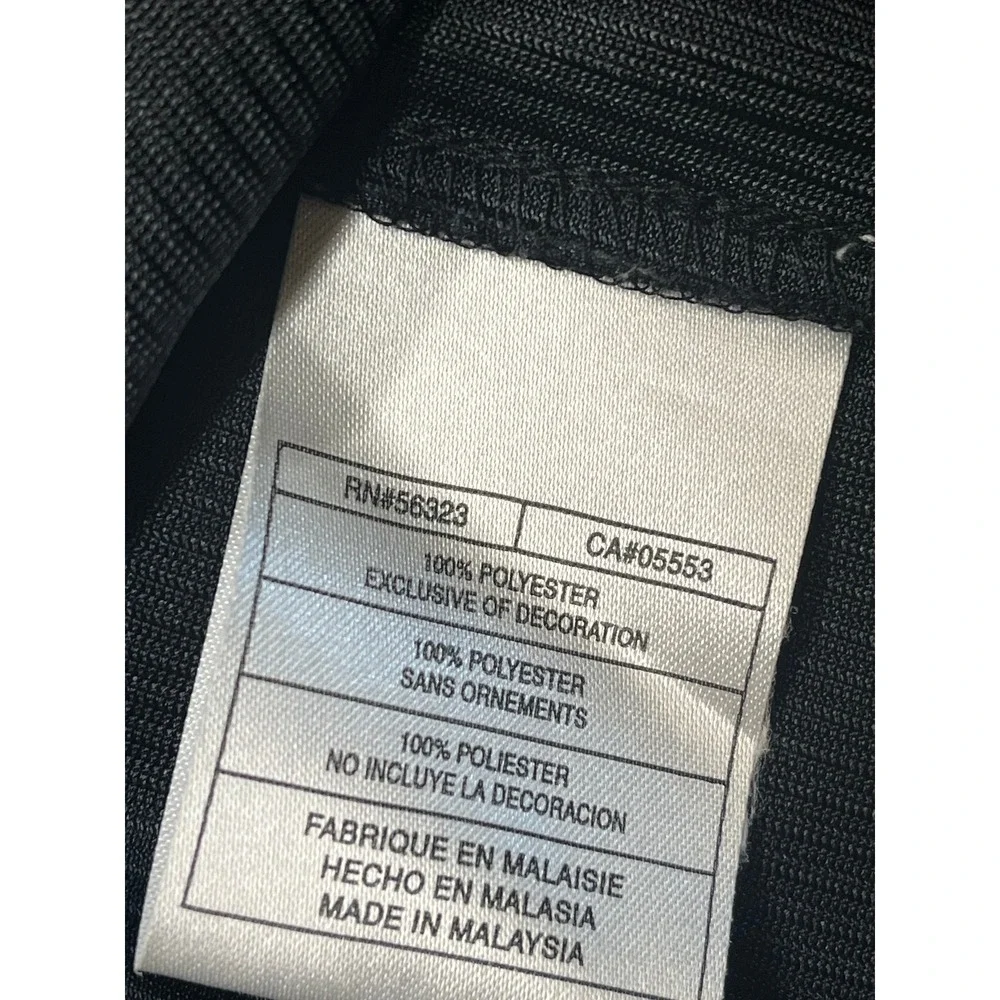 Nike Boy Medium 10-12 Sleeveless Performance Tank Top Gray Ribbed Athletic Shirt